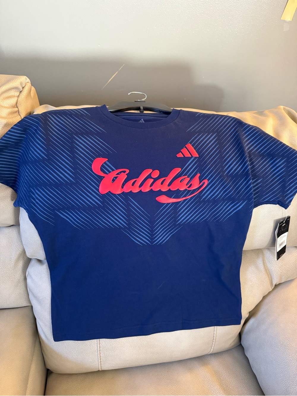 adidas boys shirt